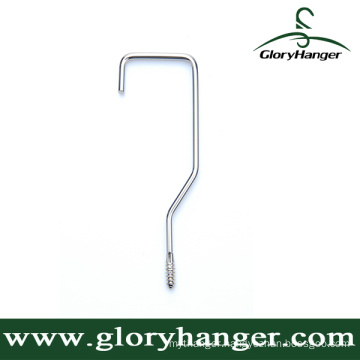 Metal Hook for Hangers - Chrome Finish (GLMA01)